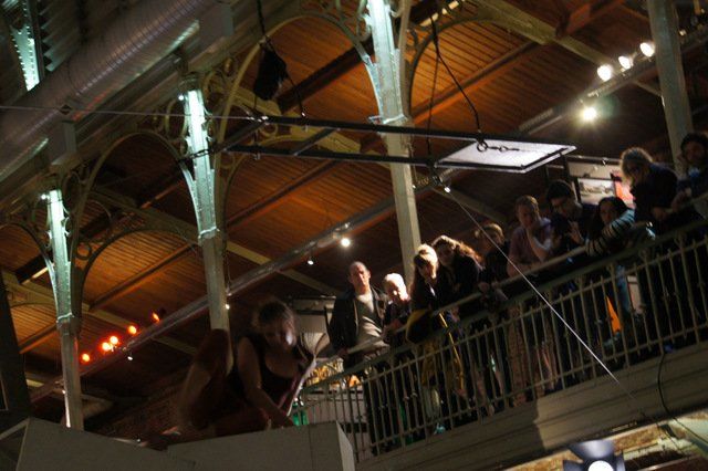 Saint-Géry-Markthalle